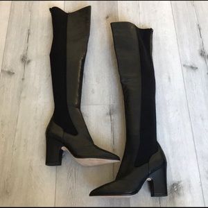 Sam Edelman Knee High Heel Boot